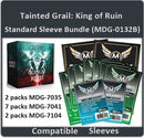 "Tainted Grail: Kings of Ruin" Compatible Card Sleeve Bundle