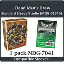 "Dead Man's Draw" Compatible Card Sleeve Bundle