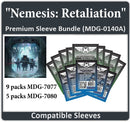 "Nemesis Retaliation" All In Gamefound Compatible Sleeve Bundle