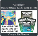 "Daybreak" Compatible Card Sleeve Bundle