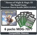 "Heroes of Might & Magic III: The Board Game" Compatible Card Sleeve Bundle