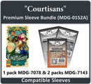 "Courtisans" Compatible Card Sleeve Bundle