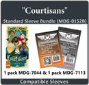 "Courtisans" Compatible Card Sleeve Bundle