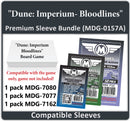 "Dune: Imperium- Bloodlines" Compatible Card Sleeve Bundle