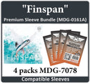 "Finspan" Compatible Card Sleeve Bundle