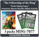 "The Fellowship of the Ring: Trick-Taking Game" Compatible Card Sleeve Bundle