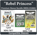 "Rebel Princess Deluxe Edition" Compatible Card Sleeve Bundle