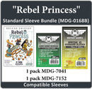 "Rebel Princess Deluxe Edition" Compatible Card Sleeve Bundle