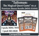 "Talisman: The Magical Quest Game" – 5th Ed. Compatible Card Sleeve Bundle