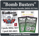 "Bomb Busters" Compatible Card Sleeve Bundle