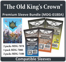 "The Old King's Crown" Compatible Card Sleeve Bundle