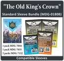 "The Old King's Crown" Compatible Card Sleeve Bundle