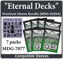 "Eternal Decks" Compatible Card Sleeve Bundle