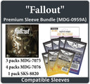 "Fallout" Compatible Card Sleeve Bundle