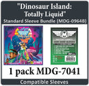 "Dinosaur Island: Totally Liquid" Compatible Card Sleeve Bundle
