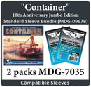 "Container (10th Anniversary Jumbo Edition)" Compatible Card Sleeve Bundle