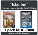 "Istanbul" Compatible Card Sleeve Bundle