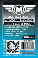 Euro Game Card Sleeves (59x92mm) Standard 7028 or Premium 7029
