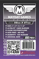 Standard USA Card Sleeves (56x87mm)