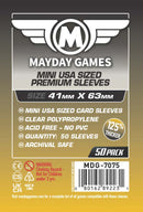 Mini USA Card Sleeves (41x63mm) Standard 7039 or Premium 7075