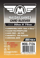 "Sails of Glory" Compatible Card Sleeves (50x75mm) Standard 7125 or Premium 7135