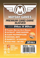 "Yucatan" Compatible Narrow Card Sleeves (54x80mm) Standard 7109 or Premium 7136