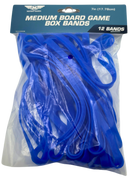 12 Pack of Medium Board Game Box Bands (7 inches)