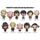 Monogram: Spy x Family - 3D Foam Bag Clip Blind Bag