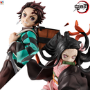 GEM Series: Demon Slayer: Kimetsu no Yaiba - Kamado Siblings (Tanjiro and Nezuko) Figure