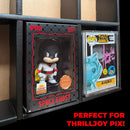 GRAIL KUBBIE BLACK (3x2) - In Box Display Case for Thrilljoy Pix (Cardboard)