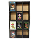 GRAIL KUBBIE BLACK (3x2) - In Box Display Case for Funko Pops in Acrylic Pop Shield Armor (Cardboard)