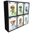 GRAIL KUBBIE BLACK (3x2) - In Box Display Case for Thrilljoy Pix (Cardboard)