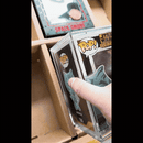 GRAIL KUBBIE BLACK (3x2) - In Box Display Case for Funko Pops in Acrylic Pop Shield Armor (Cardboard)