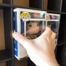 KUBBIE DLX BLACK (3x4) - In Box Display Case for Funko Pops, Wall Mountable & Stackable Pop Shelf (Cardboard)