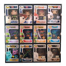 KUBBIE DLX BLACK (3x4) - In Box Display Case for Funko Pops, Wall Mountable & Stackable Pop Shelf (Cardboard)