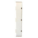 KUBBIE DLX WHITE (3x4) - In Box Display Case for Funko Pops, Wall Mountable & Stackable Pop Shelf (Cardboard)