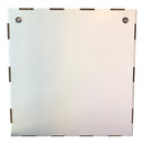 KUBBIE DLX WHITE (3x4) - In Box Display Case for Funko Pops, Wall Mountable & Stackable Pop Shelf (Cardboard)