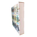 KUBBIE DLX WHITE (3x4) - In Box Display Case for Funko Pops, Wall Mountable & Stackable Pop Shelf (Cardboard)