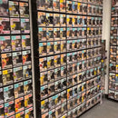 KUBBIE DLX BLACK (3x4) - In Box Display Case for Funko Pops, Wall Mountable & Stackable Pop Shelf (Cardboard)