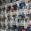 KUBBIE DLX WHITE (3x4) - In Box Display Case for Funko Pops, Wall Mountable & Stackable Pop Shelf (Cardboard)