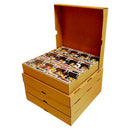 KUBBIE KASE (3x4) - Kubbie Economy & Kubbie Lid Combo for Funko Pops, Perfect for Conventions (Cardboard)