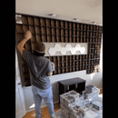 GRAIL KUBBIE BROWN (3x2) - In Box Display Case for Funko Pops in Acrylic Hard Stack Armor (Cardboard)