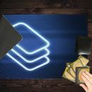 The Stack's Glitchlight Playmat