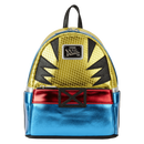 Marvel Metallic X-Men Wolverine Cosplay Mini Backpack