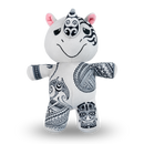 Dwayne the Rhino 8-inch Sprout Plushie