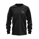Black Machete Longsleeve Shirt with Machete Logo (X-SMALL ONLY)
