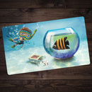 An Awkward Situation Playmat