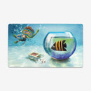 An Awkward Situation Playmat