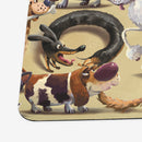 Who Let the Dogs Out Playmat