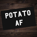 Potato AF Playmat